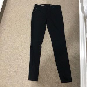 AG Black Cigarette Jean